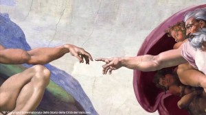 The Creation of Adam_Michelangelo_detail with copyright[1]
