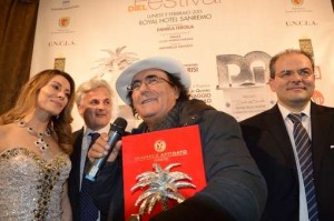 Albano ritira il riconoscimento "Dietro le quinte "2015