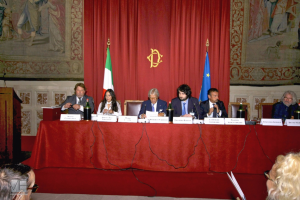 I relatori durante la scorsa conferenza a Montecitorio