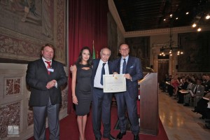 On. Baccini con il prof. Nino Marazzita
